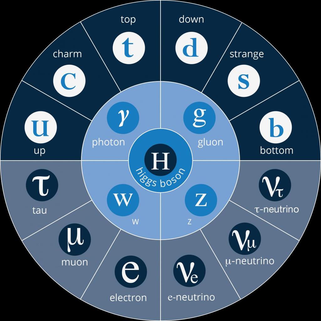 VISUAL PHYSICS ONLINE THE STANDARD MODEL OF MATTER The "Standard Model" of subatomic and sub
