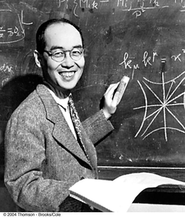 Hideki Yukawa 1907 1981 Japanese physicist Nobel Prize in 1949 for predicting the