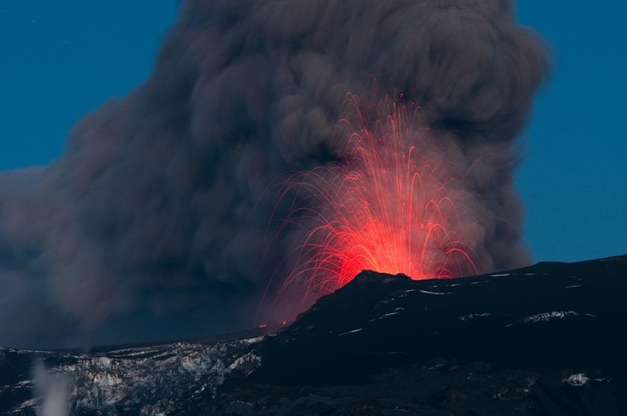 (6) Small, effusive, basaltic eruptions deplete ozone but do
