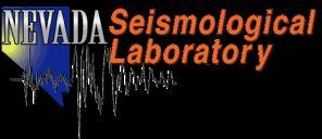 Nevada Seismological Laboratory! Research Division within the College of Science at UNR!