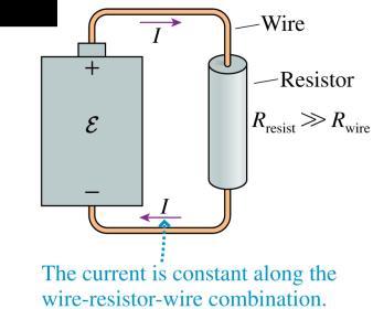 QuickCheck 30.11 The current through a wire is measured as the potential difference V is varied. What is the wire s resistance? A. 0.