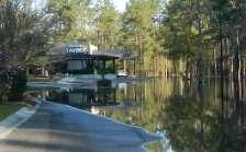 2013 Event The Withlacoochee River flooded significantly again Withlacoochee waste water treatment plant had to be