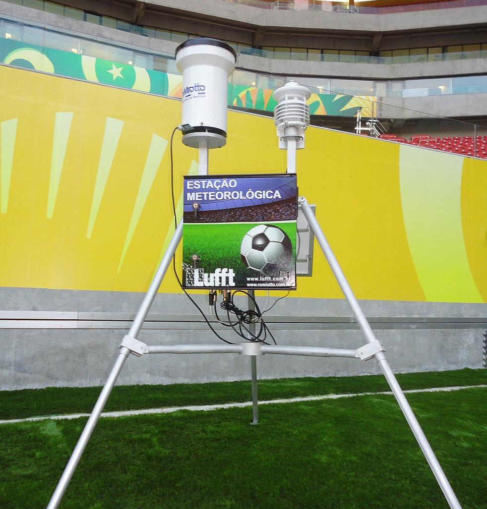 FIFA Confederations Cup Weather measurement during FIFA Confederations Cup 2013 and FIFA World Cup 2014 in Brazil The compact sensor WS301- UMB was part of a mobile weather station for measuring and