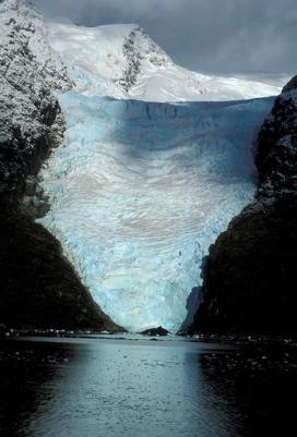 Fjords (pronounced as fiord): Fjords are over deepened U-shaped under sea glacial valleys along which sea