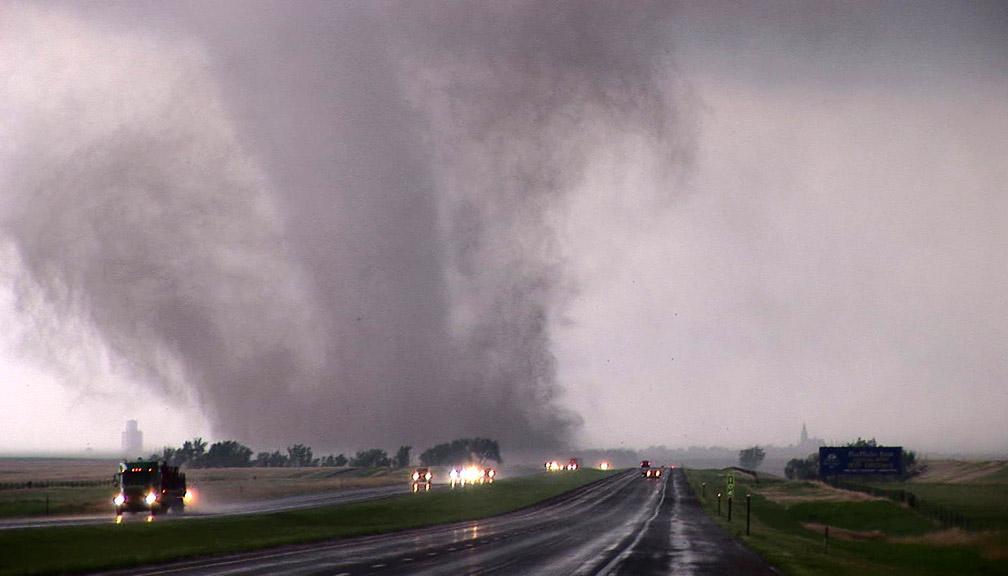 Why Interstate Tornadoes?