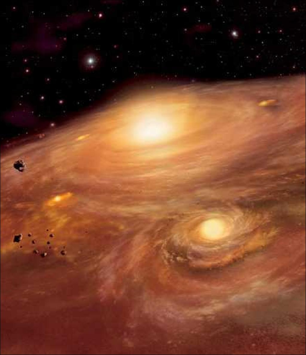Terrestrial planet formation Giant