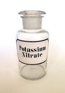 If grams of potassium nitrate is mixed with enough water to make 3.