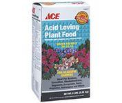 Deodorants and acid loving plant foods contain