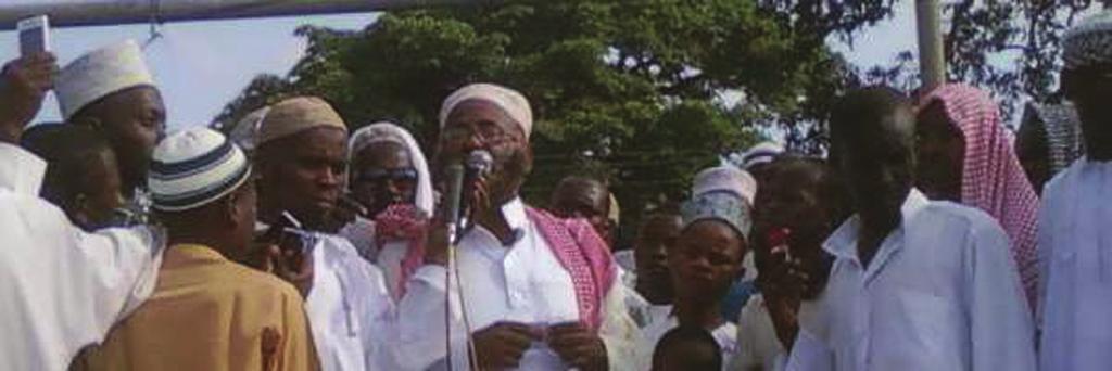 Imam Hamza, amebainisha hayo, Ijumaa ya wiki iliyopita akiwahutubia Waislamu mara baada ya swala ya Ijumaa, katika Msikiti wa Mtambani, Kinondoni Jĳini Dar es Salaam.