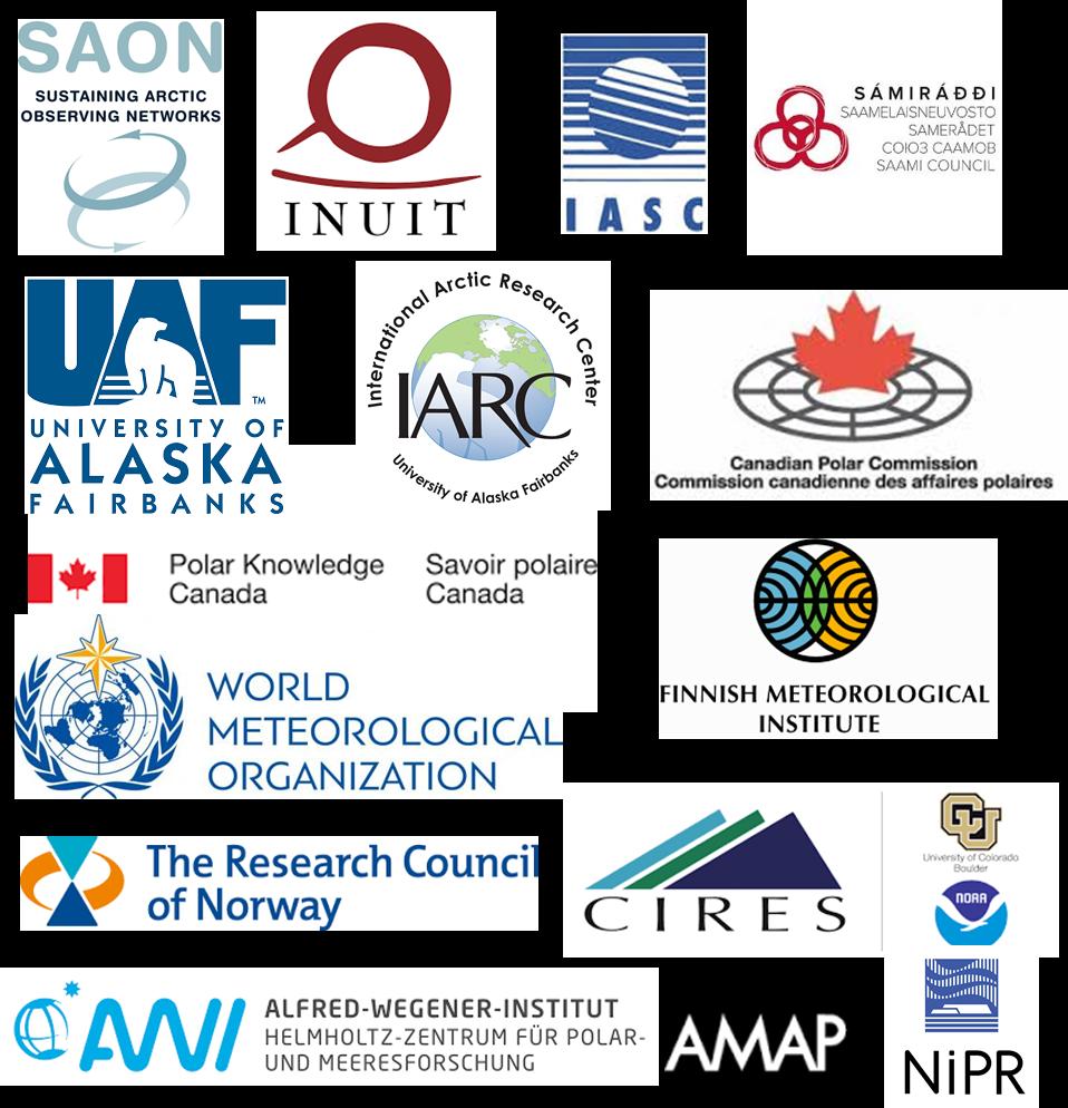 International Partners Sustaining Arctic Observing Networks