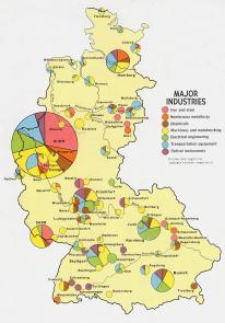 map - Bar chart map Datum/Projection: The system whereby the information