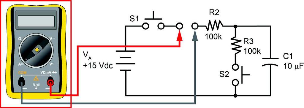 AC 1 Fundamentals Capacitance Does the charge on C1 remain even after the dc source is removed?