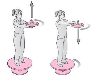 Problem 4 Spinning wheel (25 pts) A student is standing on a frictionless turntable which is initially at rest.