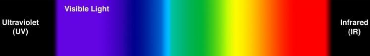 NEIGHBOR Color What property of a light wave mainly determines