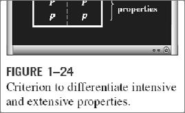 Properties are considered to be either intensive or extensive.