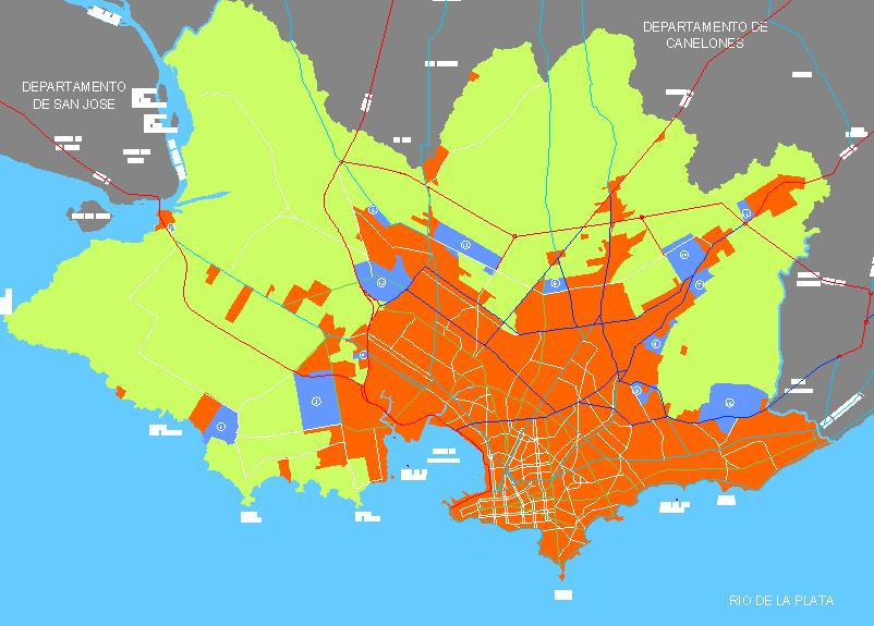 CONSTRAINTS THE GOVERNMENT DECISIONS AFFECT THE EFFICIENCY OF THE FORMAL LAND AND HOUSING MARKETS AND LAND DELIVERY Montevideo