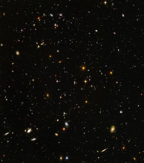 Final step: the Universe We can use Hubble s law to calculate distances to galaxies very far away: Measure redshift z - velocity d=cz/h (for large z need to include General Relativity effects) Radius