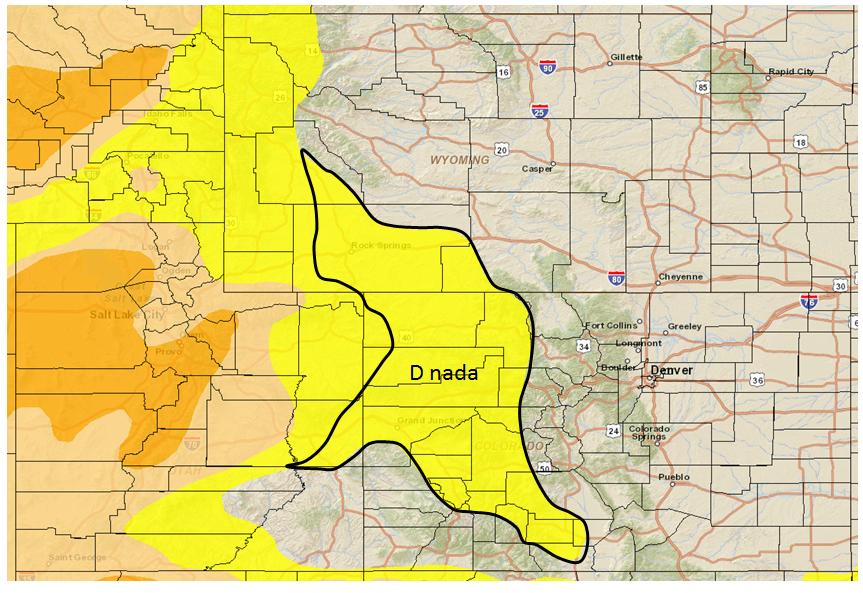 7/14/2015 NIDIS Drought and Water Assessment Summary for July 14, 2015: Cool, wet conditions prevailed across the Upper Colorado River Basin this week.