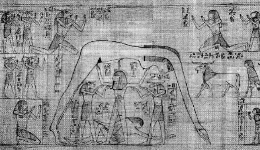 2.1: Ancient Cosmology Egyptian Cosmology