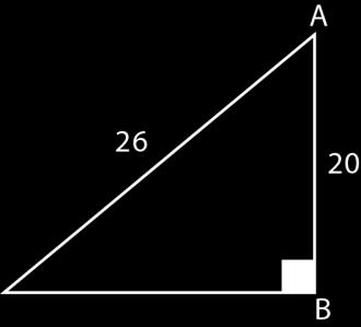 1. Method 1 1 marshal facts and recognise right angled triangle 1 A 4 O consistent Pythagoras statement x 1 10 calculate x 4 calculate width 8... 4 1.
