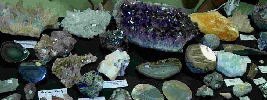 Various Types of Minerals Over 4000 Species Grouped into