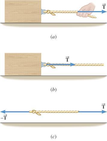 Tension Force Tension the force within a rope or cable that is used to pull an object.