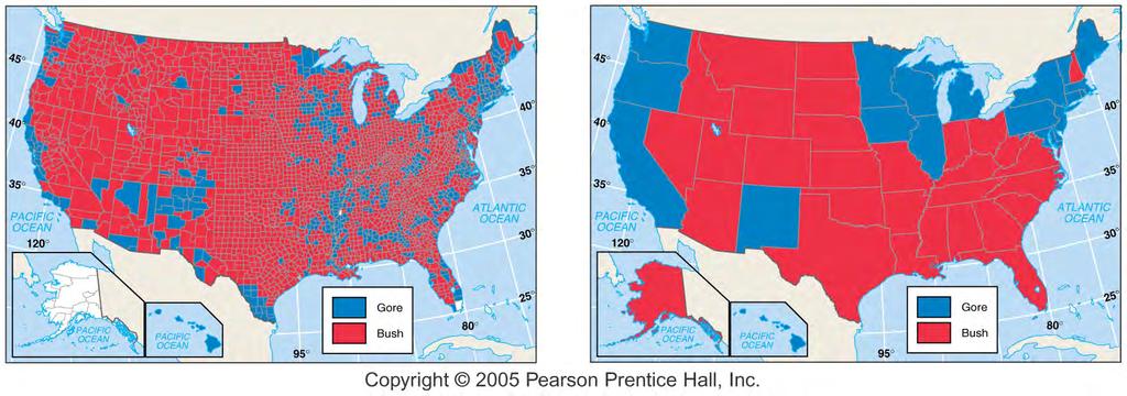 Election 2000: Regional Differences Fig.