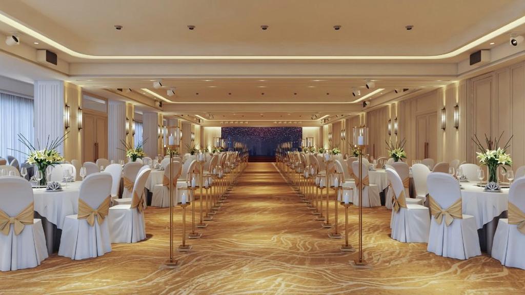 Let Us Take The Hassle Out of Planning Your Yearend Party At Eastin Grand Hotel Saigon, everything is possible.