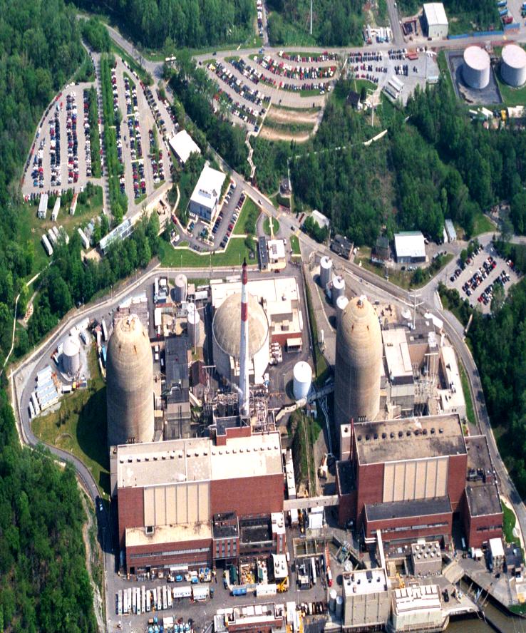 3 unit PWR plant located in Buchanan, New York that sits on the east bank of the Hudson River (24