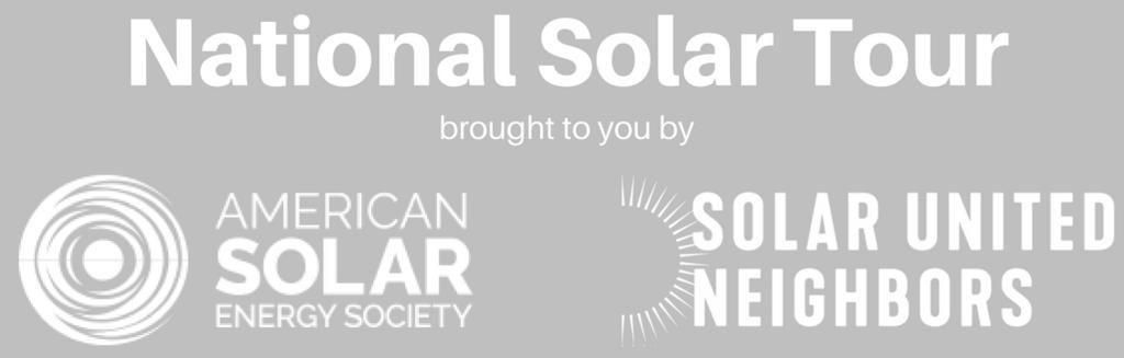 going solar a. If you ever get asked a question you aren t sure how to answer, encourage the guest to email their question to solartour@solarunitedneighbors.org vi.