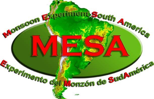 MONSOON EXPERIMENT IN SOUTH AMERICA (MESA) Climate Change in