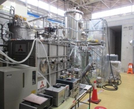 System in March 2015 at KEK Tsukuba (Japan) Electron Gun Injector Experiment Rooms Energy Recovery Linac (Super-Conducting