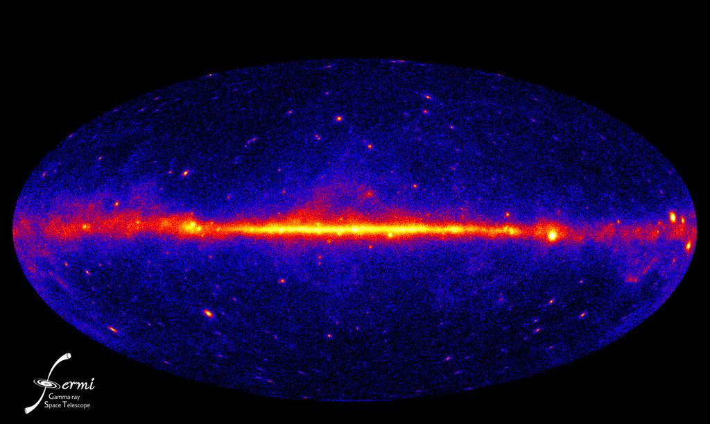 Image Credit: NASA/DOE/International LAT Team Searching for dark matter with gamma-ray anisotropies Jennifer Siegal-Gaskins CCAPP, Ohio State University with Brandon Hensley (Caltech!