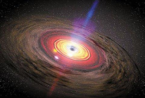 Over half the bright sources seen with LAT appear to be associated with Active Galactic Nuclei (AGN) Power comes from material falling toward a supermassive black hole Some