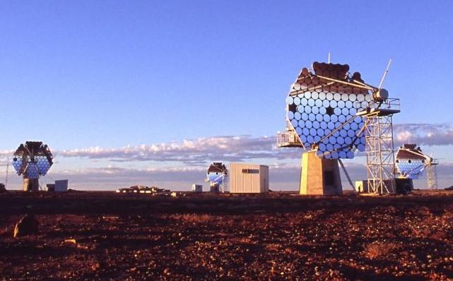 CANGAROO-III (Collaboration of Australia and Nippon for a GAmma Ray Observatory in the Outback) Four 10 meter telescopes located in Australia Fall, 2005