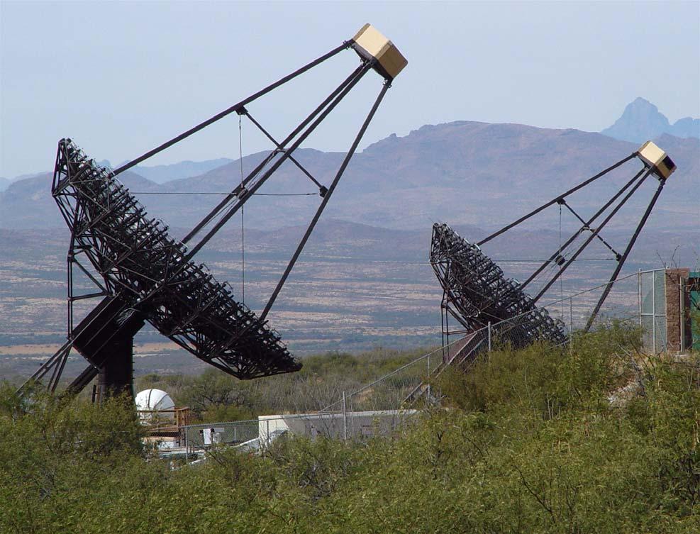 VERITAS Very Energetic Radiation Imaging Telescope Array System One 12 meter telescope has been operating.