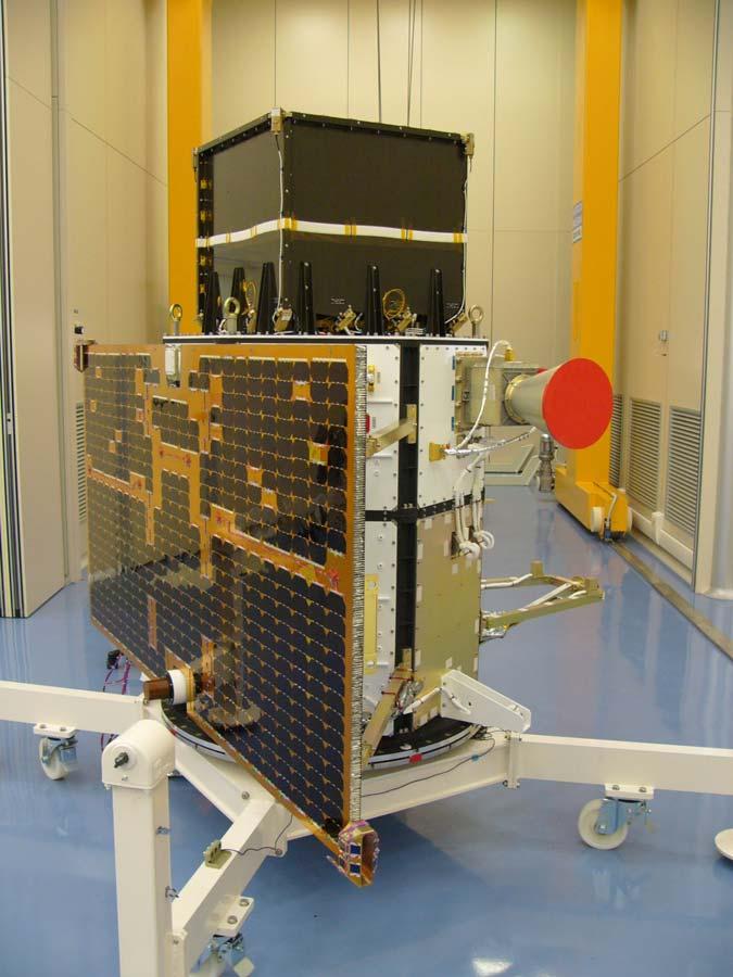 AGILE (Astro-rivelatore Gamma a Immagini LEggero) Italian collaboration Currently in testing. Launch planned later this year. Operational 2006-2008 Left: AGILE instrument and spacecraft (Dec.