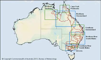 Seasonal streamflow forecasting in Australia CSIRO, in partnership with the Bureau of Meteorology, produces seasonal streamflow forecasts across specific regions, using both statistical and dynamic