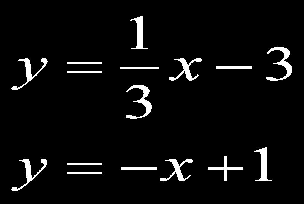 Solve the following system of equations GRAPHICALLY: Dec 5 3:50