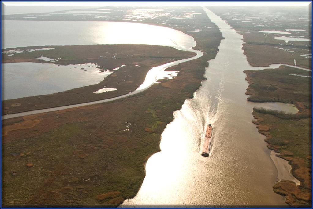 Environmental Transformation Historic-period levees decoupled delta plain from fluvial sediment source Global sea level rise started accelerating No doubt, the great benefit to the present and two or