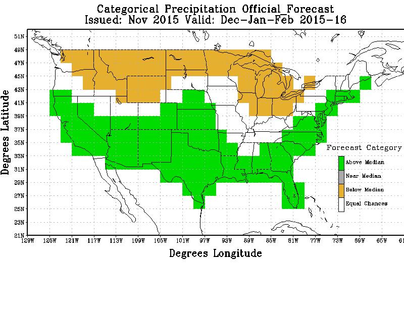 Present Forecasting Skill Not Useful for Water Management Precipitation Forecast Heidke Skill Scores :