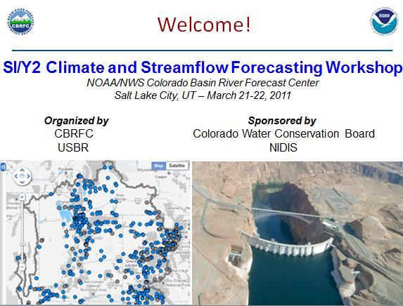 In response to sustained interest and demand across the River Forecast Center