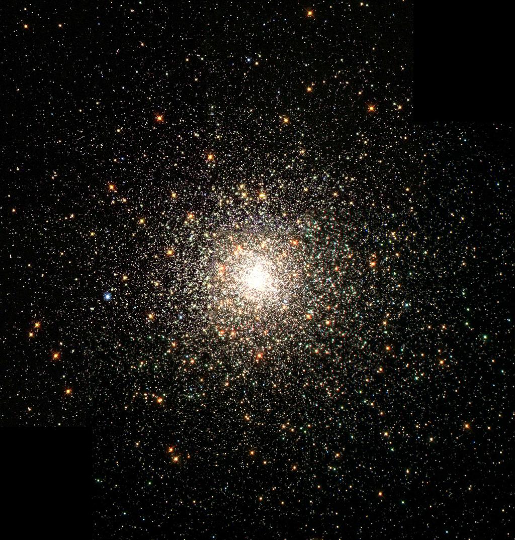 21.4 Fig. 21.4. Left: The globular cluster M80.