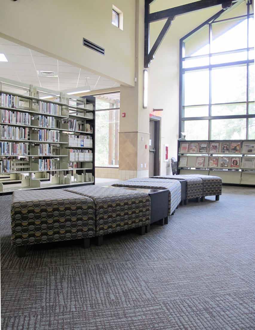 The Whistler Bench offers a casual place for reading with