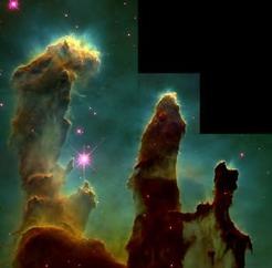 Solar Nebula Hypothesis Homogeneous nebula (74% H, 24% He, 2% other) 98.