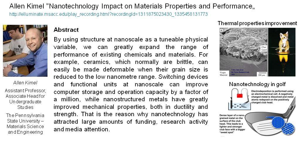 Nanotechnology impact on the