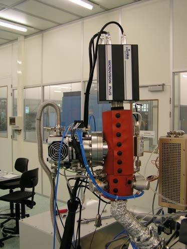 Quadrupole mass spectrometry (QMS) Ionization of gas extracted from the reactor & mass
