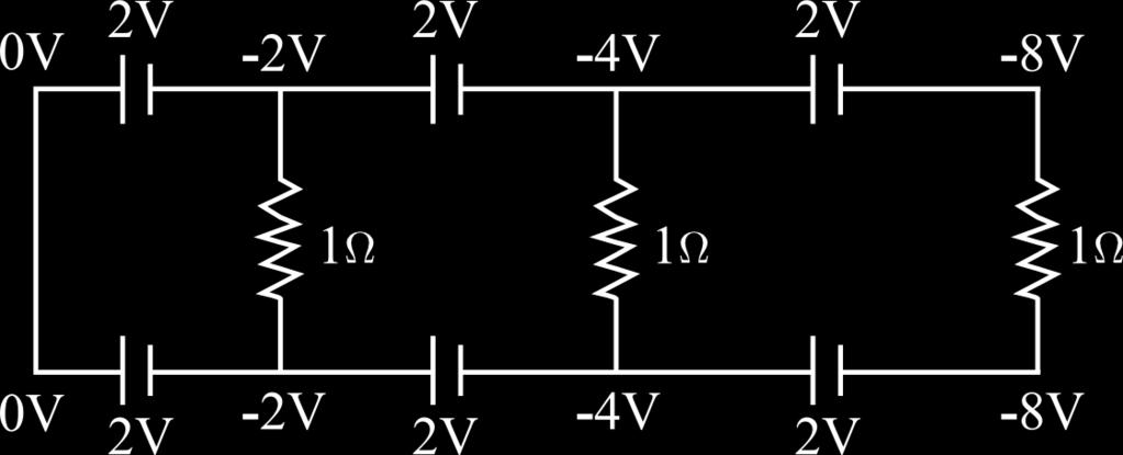 70. Current electricity, By KVL : - So charge on capacitor is 71. Current electricity, P.d across each resistor is zero.