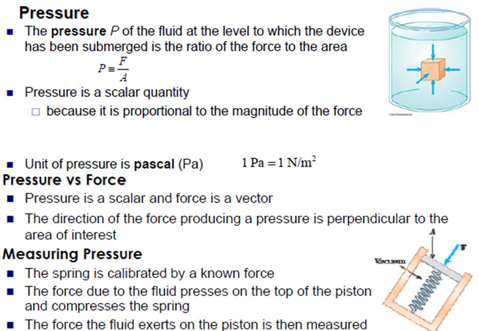 Pessue (mainly fo liquids