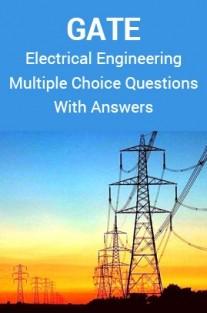 GATE Electrical Engineering Multiple Choice
